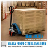 Transpalette manuel Güde 2500 kg – PU (fourches 1800 mm)