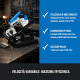 Scie à ruban pour métaux Güde MBS 1100 professionnelle 1100 W