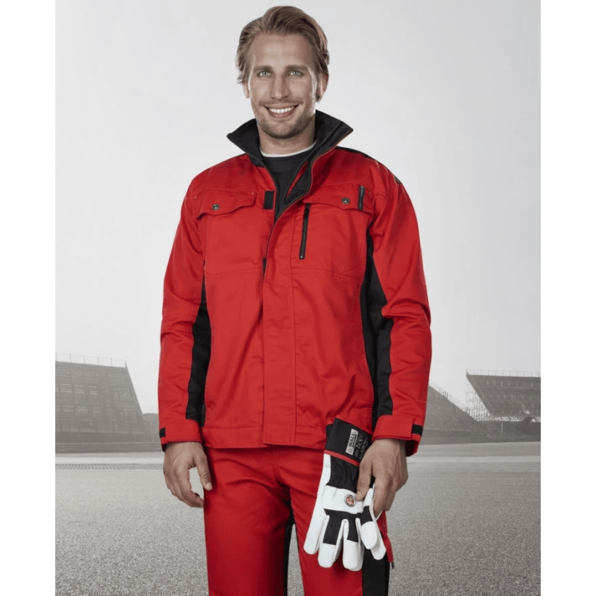 Giacca da lavoro ARDON® PRE100 rosso