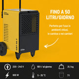 Déshumidificateur Güde GBT 50.1