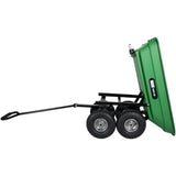 Carretto da Giardino Güde GGW 120 - 120kg Carico Vasca 55L