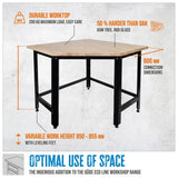 Modulo angolare banco da lavoro Güde GW 600E Eco Line