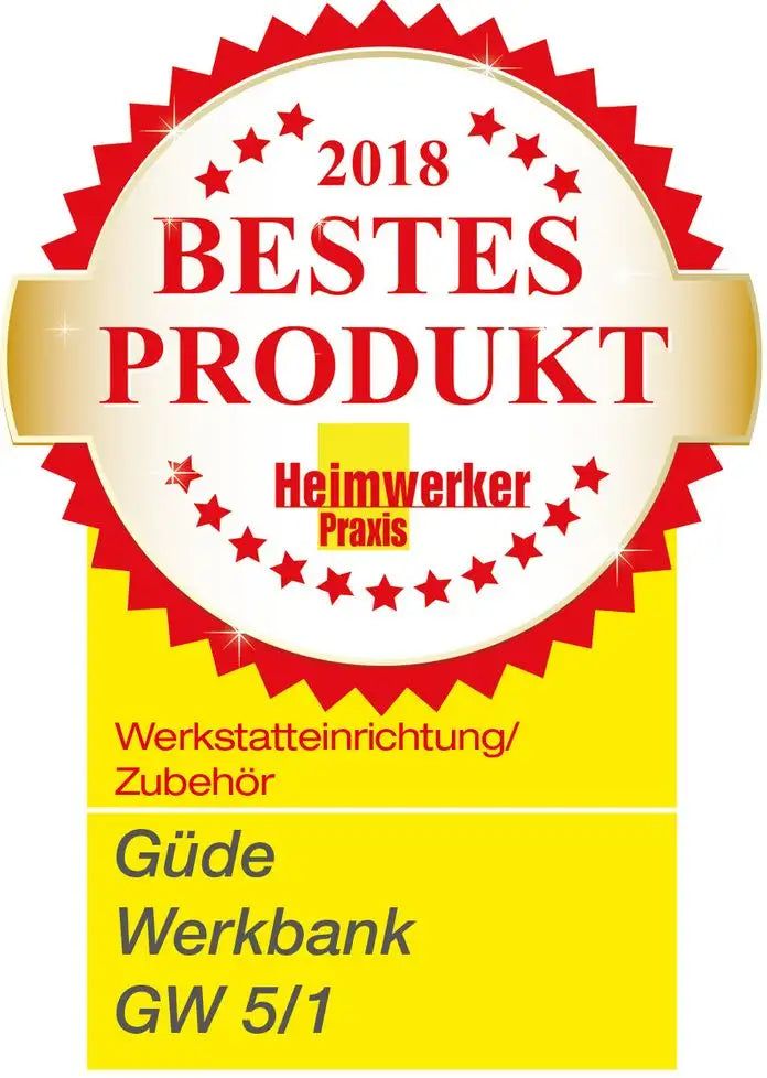 Banco da lavoro Guede GW 5/1 – 300 kg con 5 cassetti