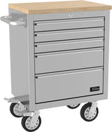 Carrello portautensili con banco GW 5 INOX – Acciaio inox su ruote