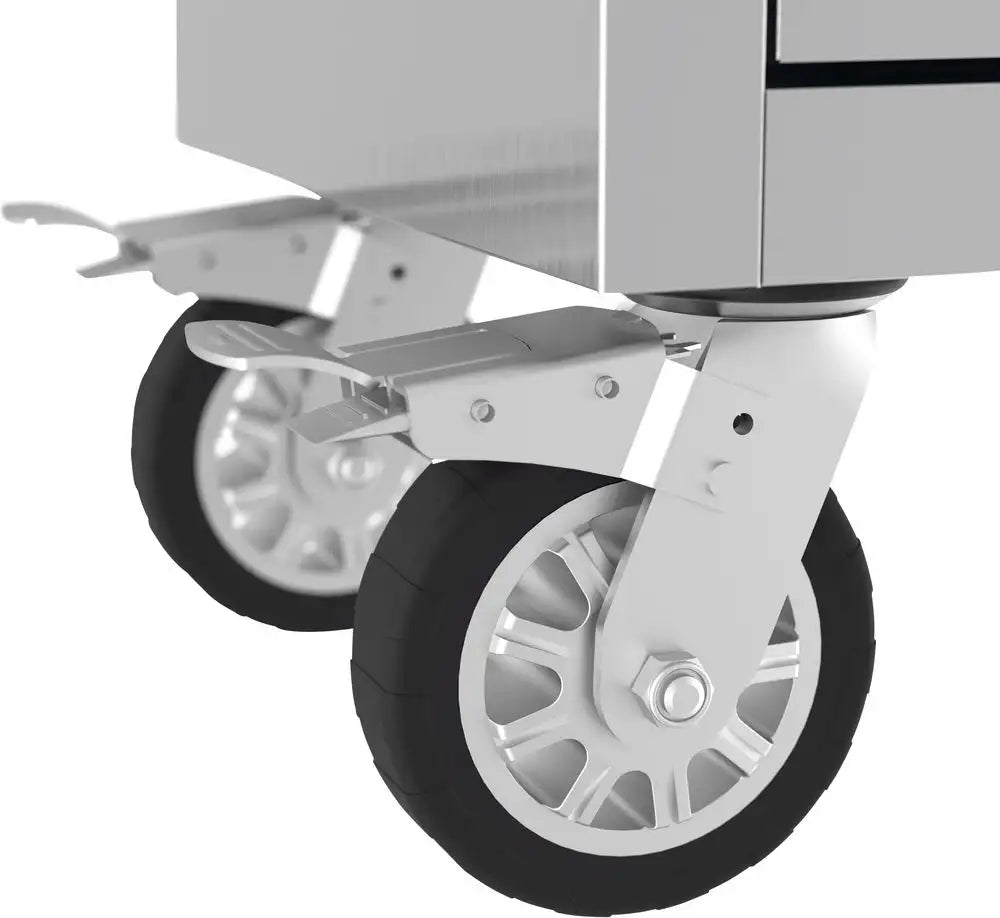 Carrello portautensili con banco GW 5 INOX – Acciaio inox su ruote