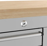 Carrello portautensili con banco Guede GW 5/1 INOX