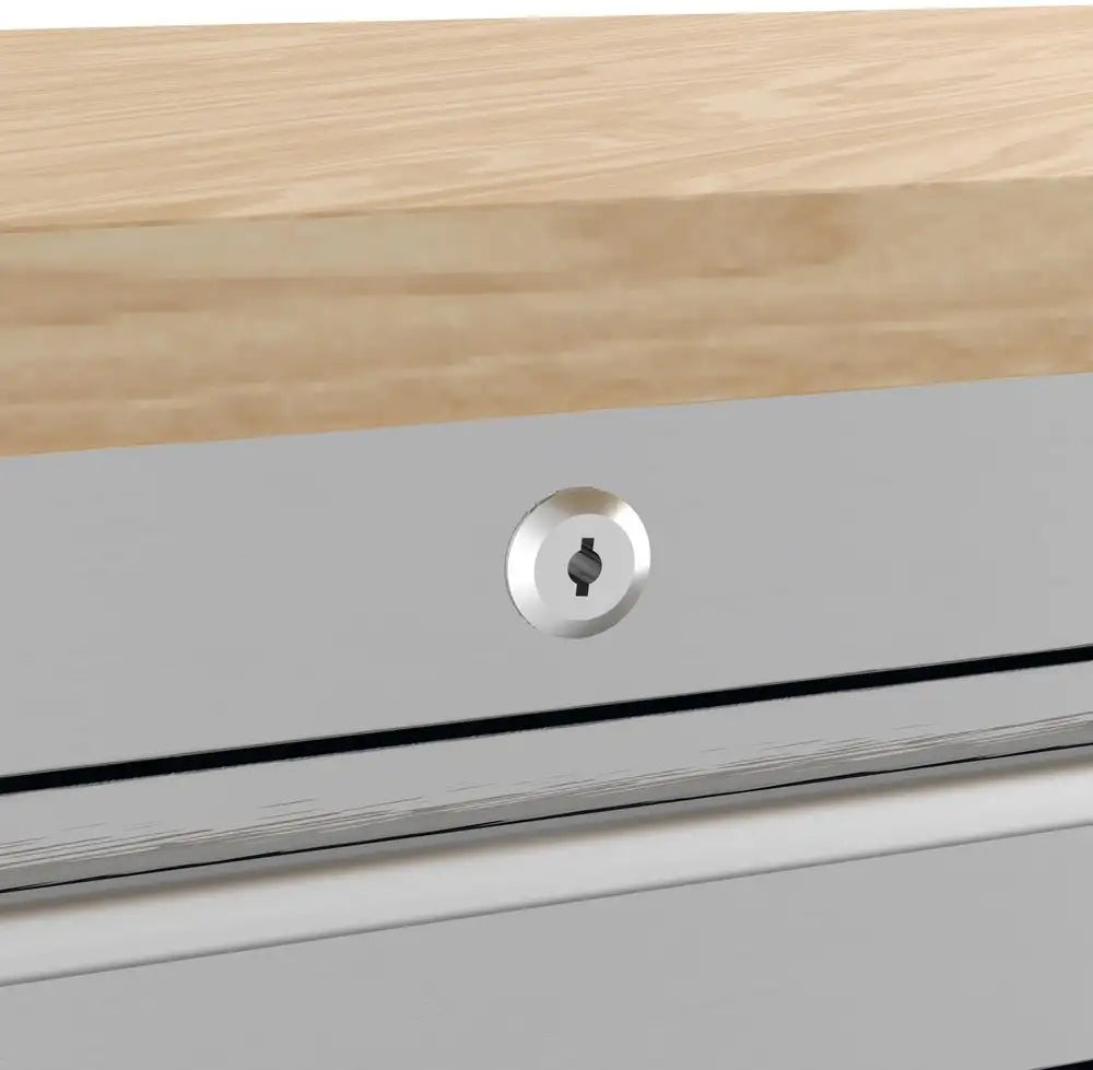 Carrello portautensili con banco Guede GW 10 INOX