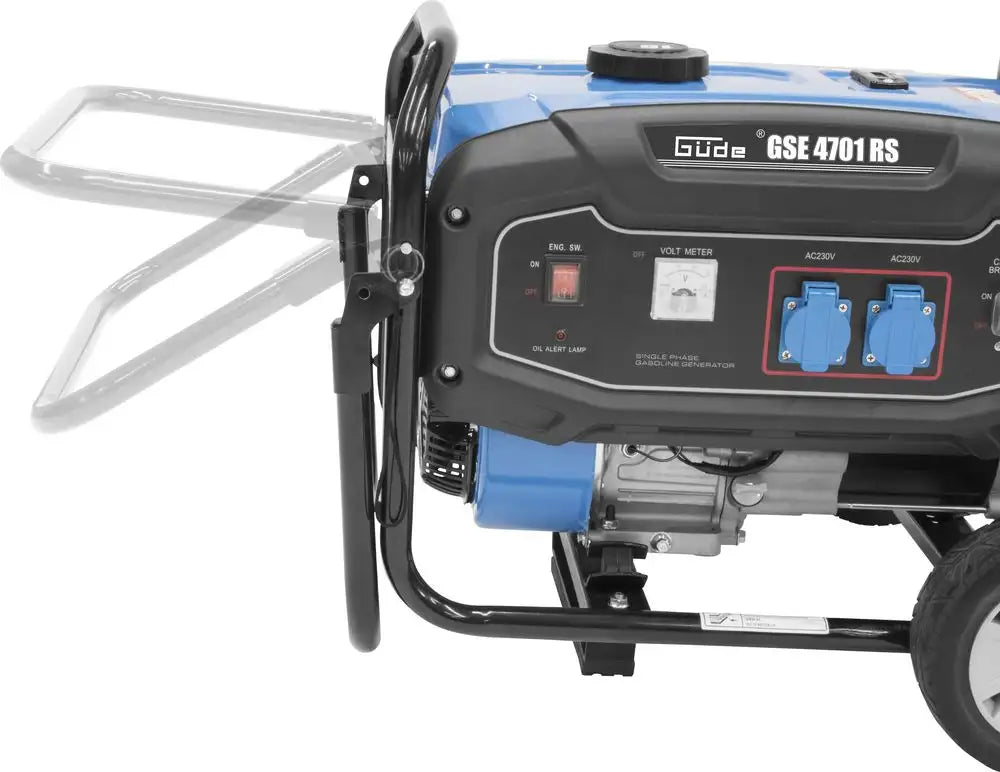 Groupe électrogène à essence Güde GSE 4701 RS