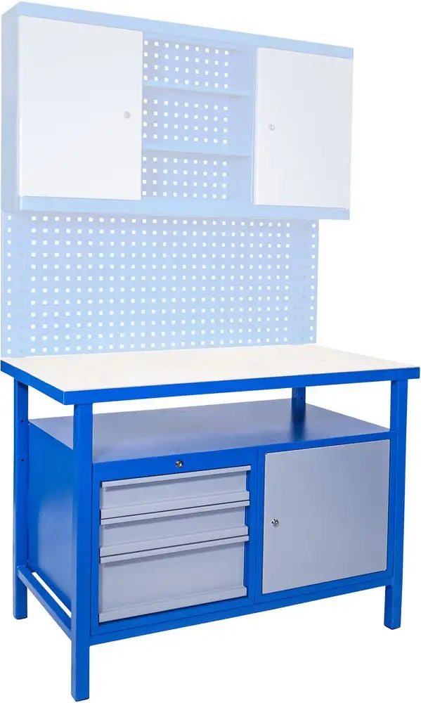 Banco da lavoro Guede P 1200 SLT – Faggio 38 mm, 400 kg