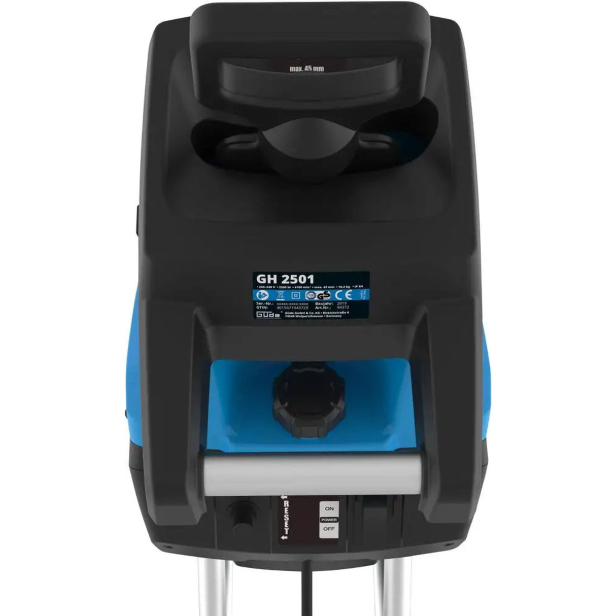Broyeur de jardin Güde GH 2501