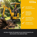 Güde Mini Escavatore GMB 860B