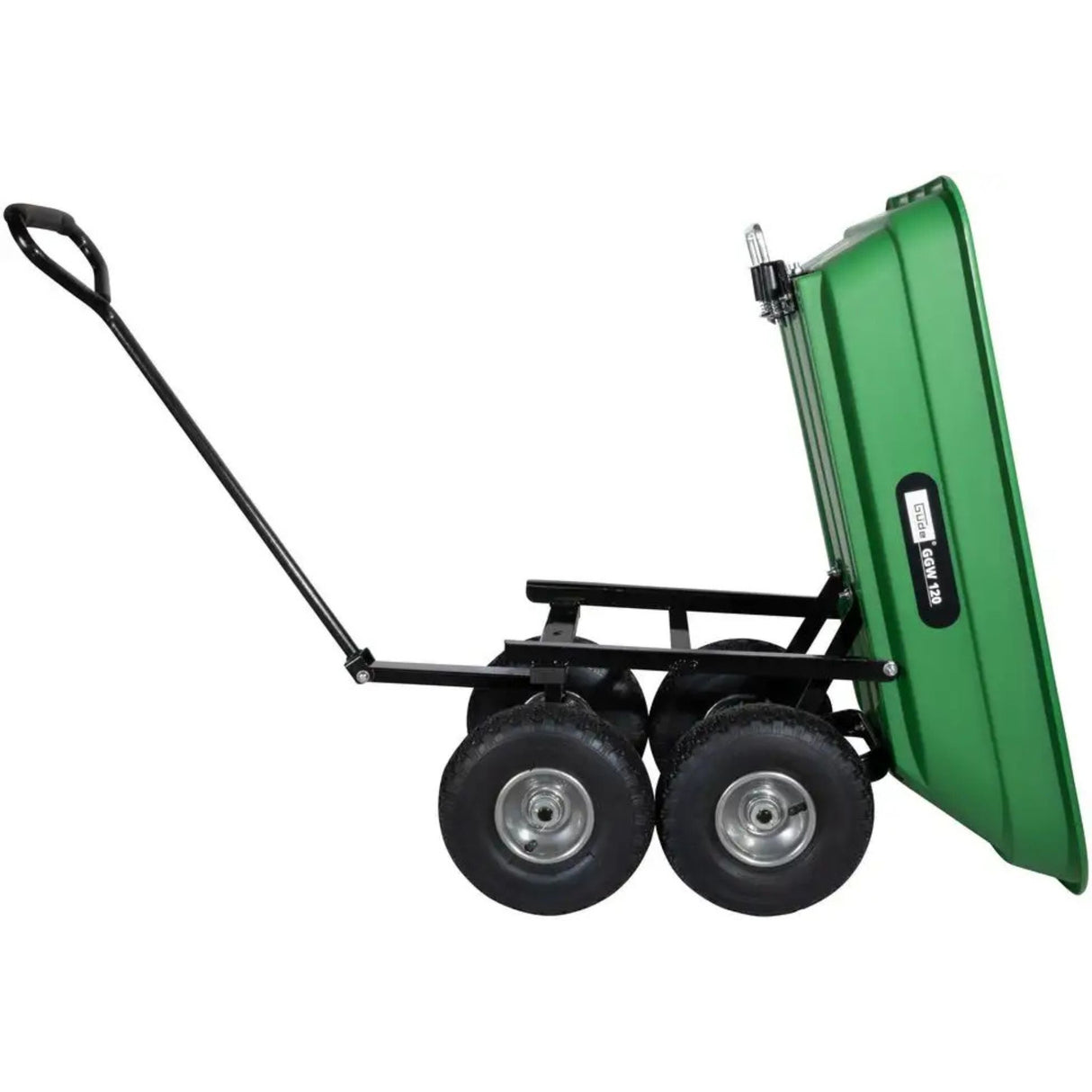 Carretto da Giardino Güde GGW 120 - 120kg Carico Vasca 55L