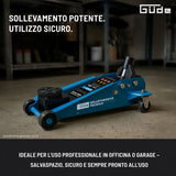 Cric hydraulique roulant Güde GRH 3/470