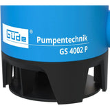 Güde Pompe submersible pour eaux chargées GS 4002 P