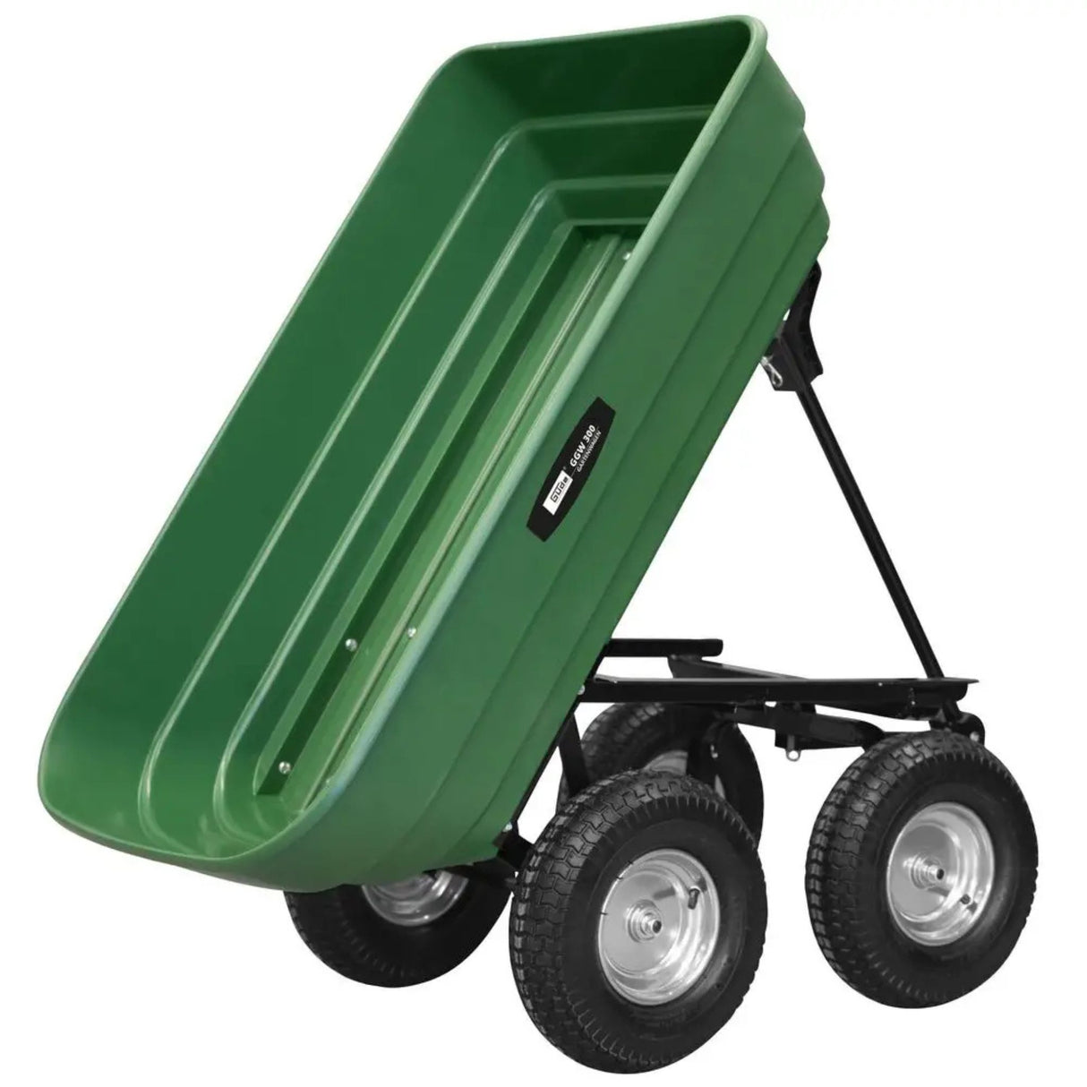 Carrello da Giardino Güde GGW 300 - 300kg Carico Vasca 125L