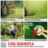 Tondeuse Güde ECO WHEELER 464.4 R Li ES
