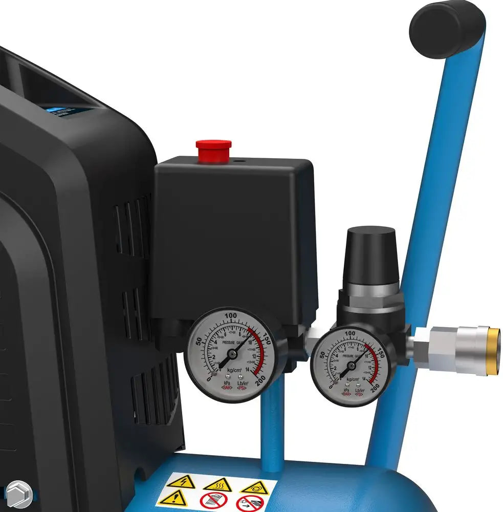 Compresseur 220/8/24 kit 13 pièces Güde