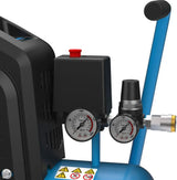 Compresseur 220/8/24 kit 13 pièces Güde
