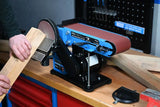 Ponceuse à bande et à disque Güde GBTS 400 350 W