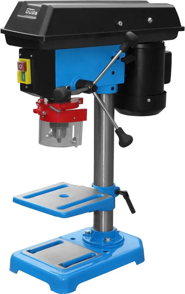 Perceuse à colonne Güde GTB 13/355 avec étau et forets HSS