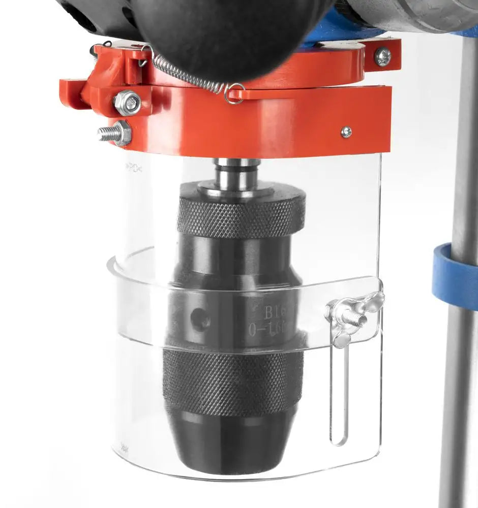 Guede GTB 16/605 – Trapano a colonna 600W a 5 velocità con mandrino autoserrante