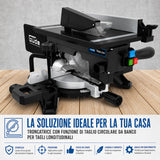 Güde TKGS 210 – Scie à onglets combinée avec laser intégré