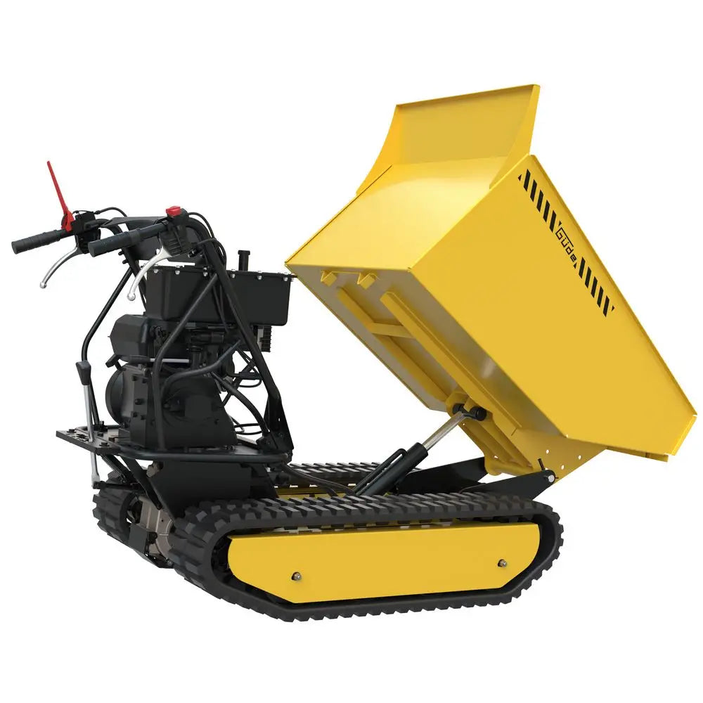 Guede Dumper sur chenilles GRD 500/R