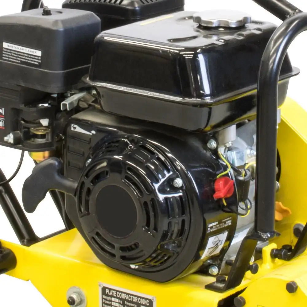 Piastra vibrante Guede GRP 60 – Compatta, potente e maneggevole