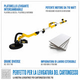 Ponceuse télescopique pour cloisons sèches Güde GTBS 710