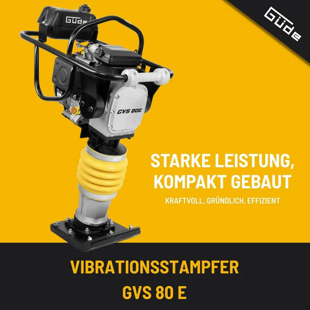 Guede Dameuse vibrante verticale GVS 80E