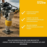 Guede Dameuse vibrante verticale GVS 80E