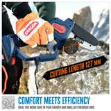 Mini motosega Güde MK 18-201-05 – Compatta con batteria 2 Ah