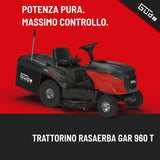 Tondeuse autoportée Güde GAR 960 T