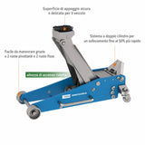 Cric hydraulique roulant Güde GRH 2.5/460AL