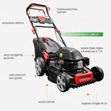 Tondeuse Güde ECO WHEELER 464.4 R Li ES