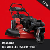 Tondeuse à gazon à trois roues Güde BIG WHEELER 554.2 R