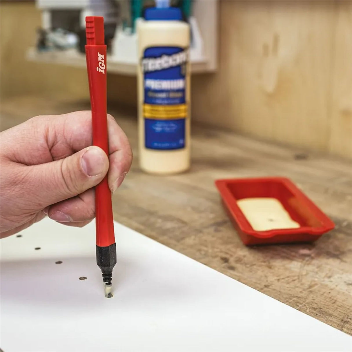 Kit d’applicateurs de colle en silicone