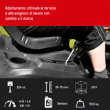 Tondeuse autoportée Güde GAR 685 T