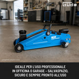 Cric hydraulique roulant Güde GRH 2/330