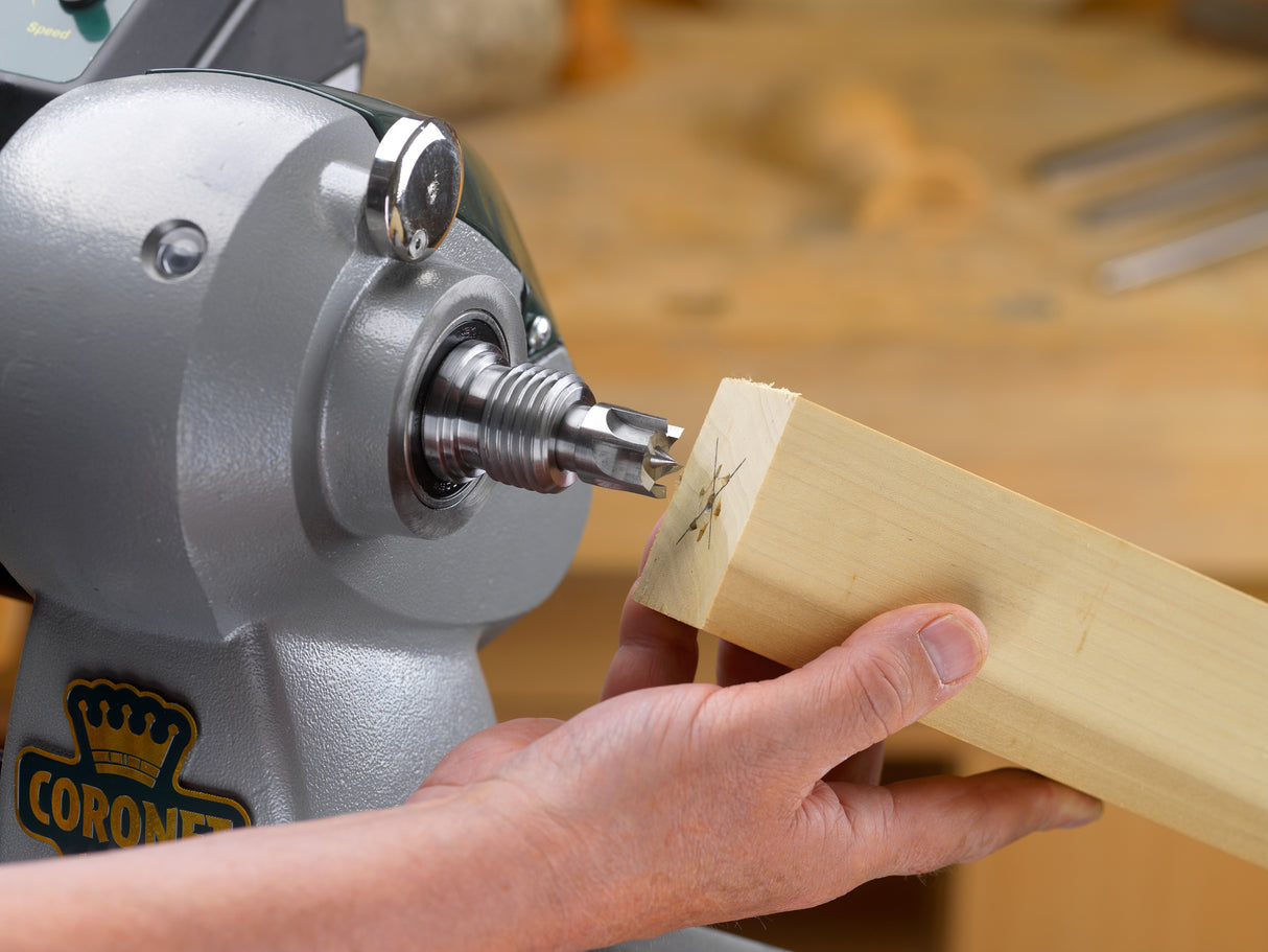 Record Power Trascinatore a 6 rebbi Coronet Hawk 22 mm MT2