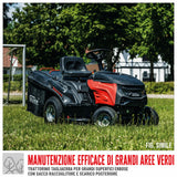 Tondeuse autoportée Güde GAR 685 T