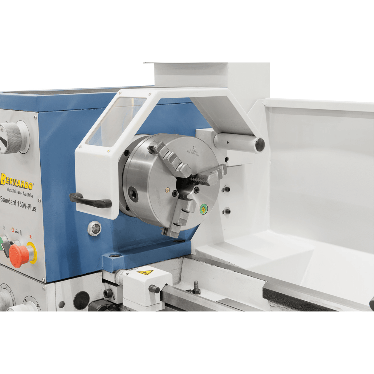 Tornio Bernardo Standard 150 V-Plus con variatore elettronico