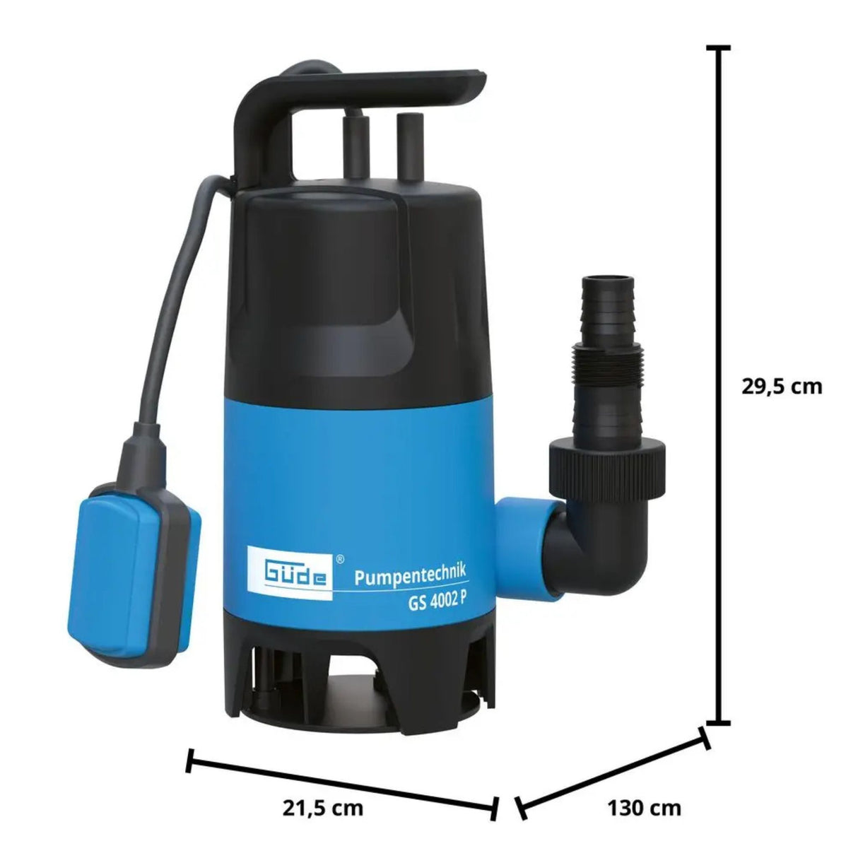 Güde Pompe submersible pour eaux chargées GS 4002 P