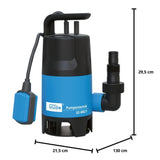 Güde Pompe submersible pour eaux chargées GS 4002 P