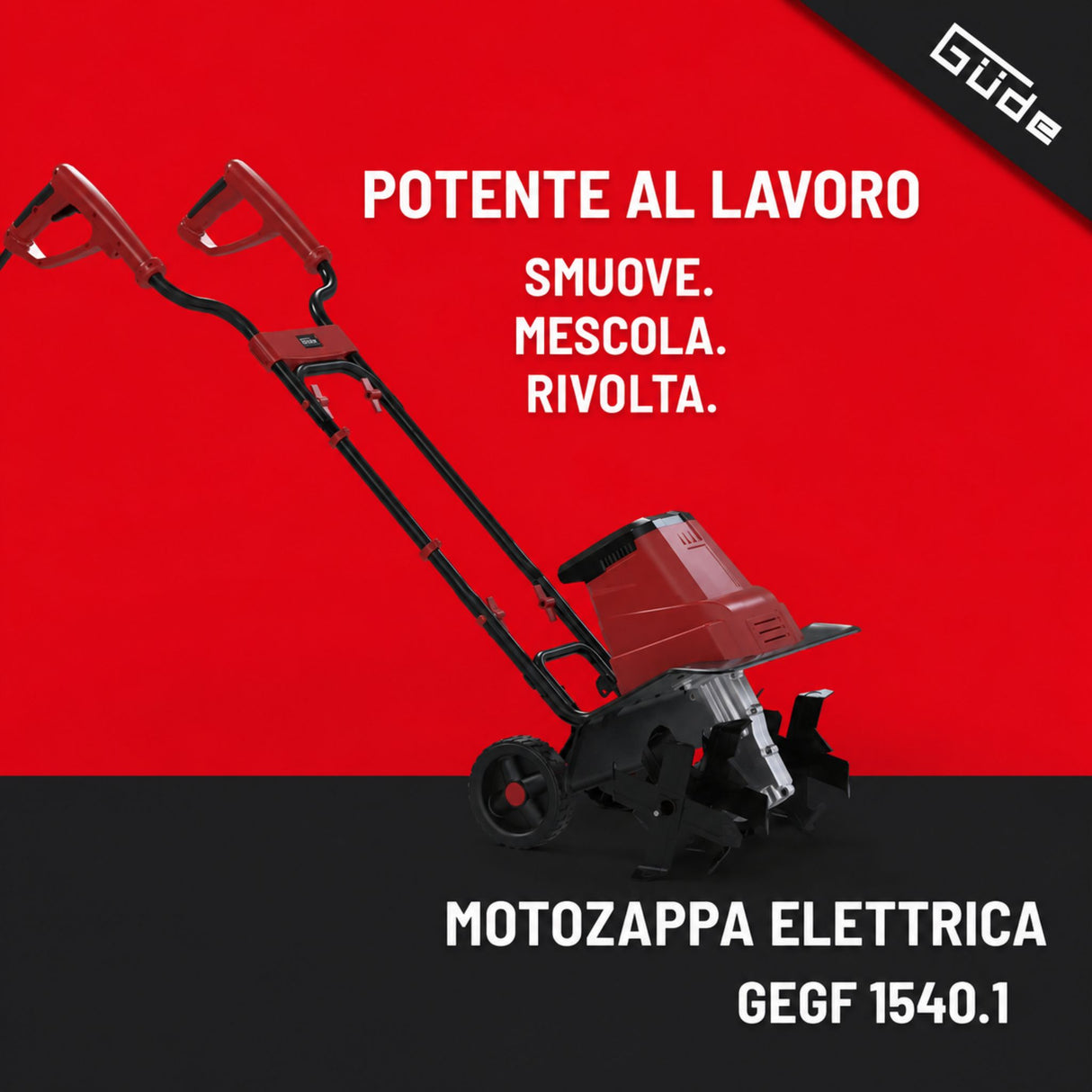 Outil de jardinage Güde motobineuse électrique GEGF 1540.1
