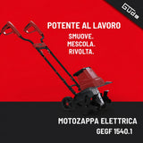 Outil de jardinage Güde motobineuse électrique GEGF 1540.1