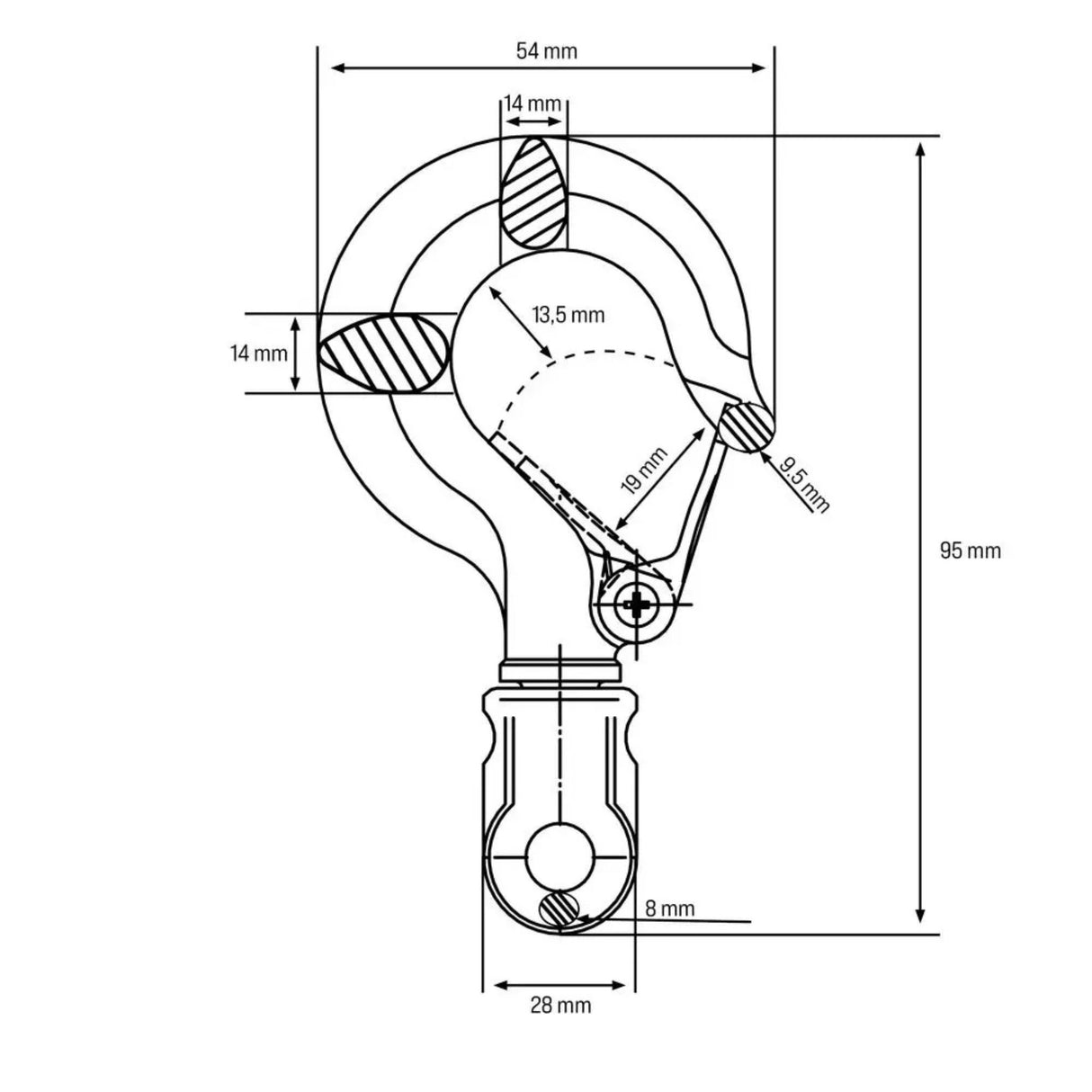Treuil électrique Güde 1200 12 volts