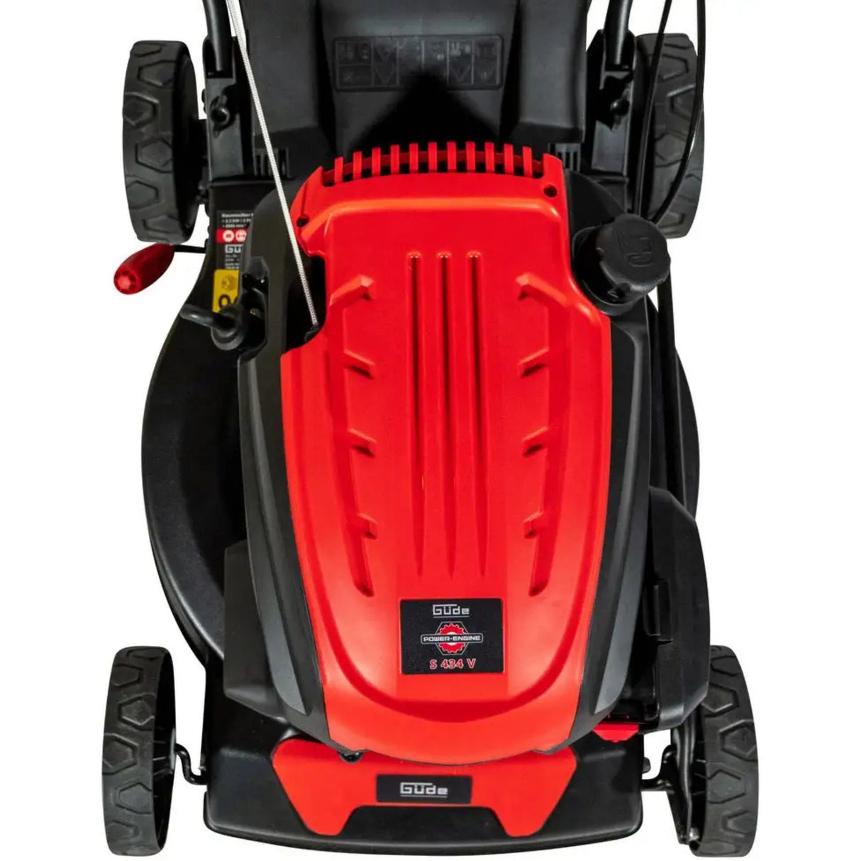 Tondeuse à gazon poussée Güde ECO WHEELER 413.3 R