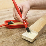 Kit Pinceau à Colle en Silicone – 24 mm et 13 mm + Spatule