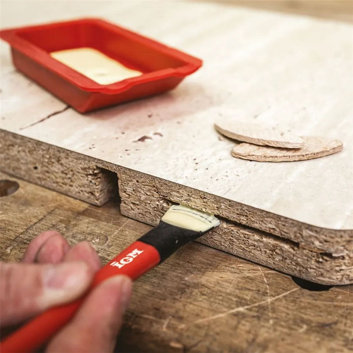 Kit d’applicateurs de colle en silicone